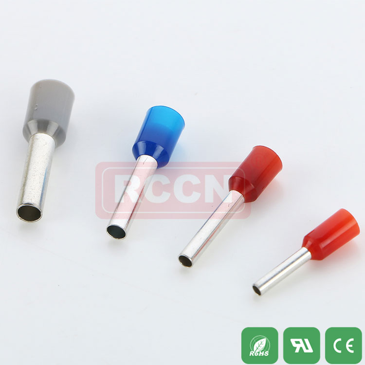 Terminal tubular preaislado ET
