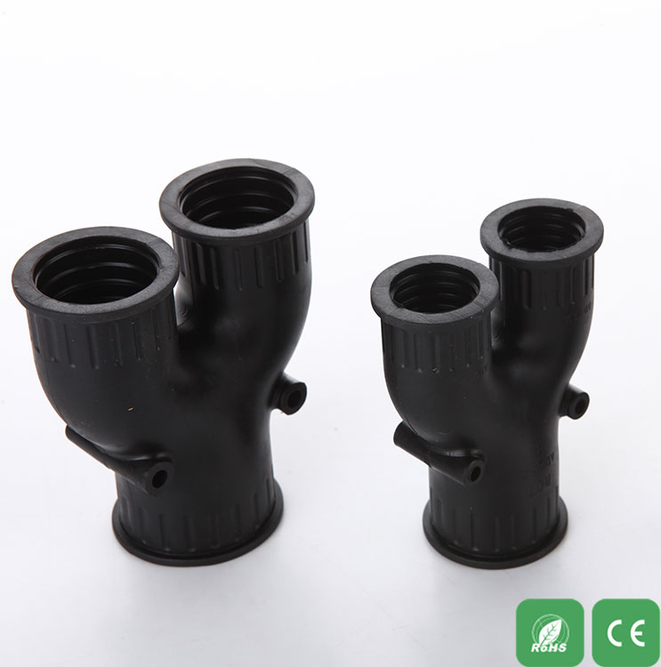 Conector de manguera en T