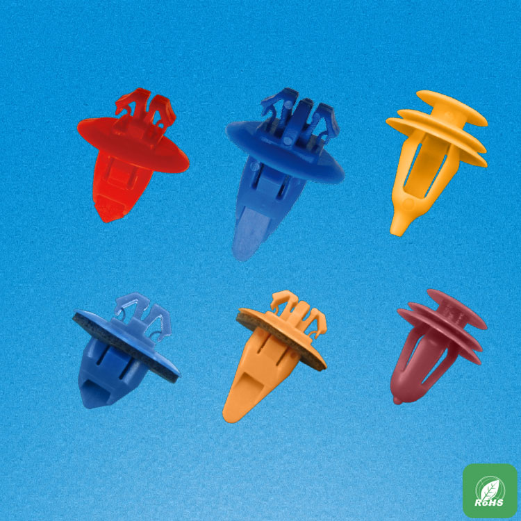 Remache de nylon