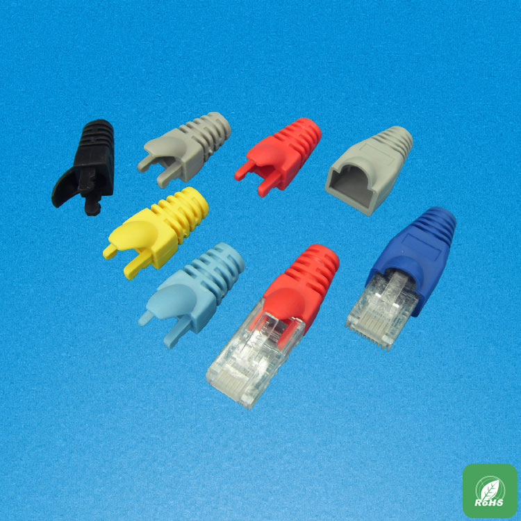 Cabeza de cable de red