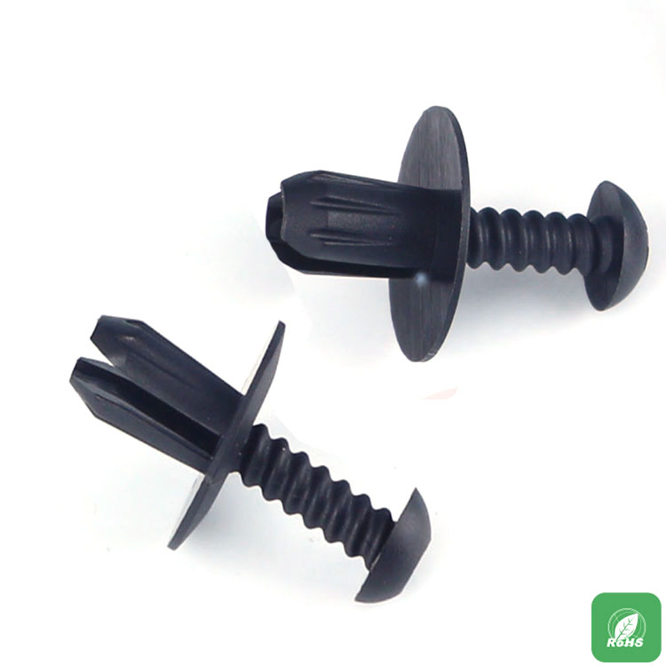 Remache de nylon giratorio abierto SR