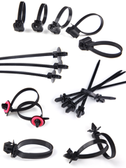 Auto atadura de cables